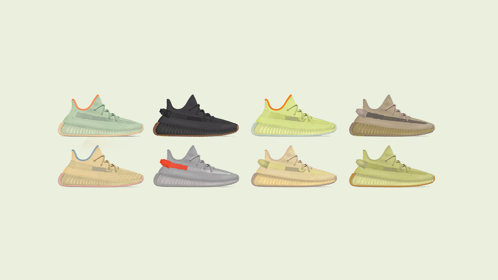 YEEZY BOOST 350 V2 Spring 2020 Lineup