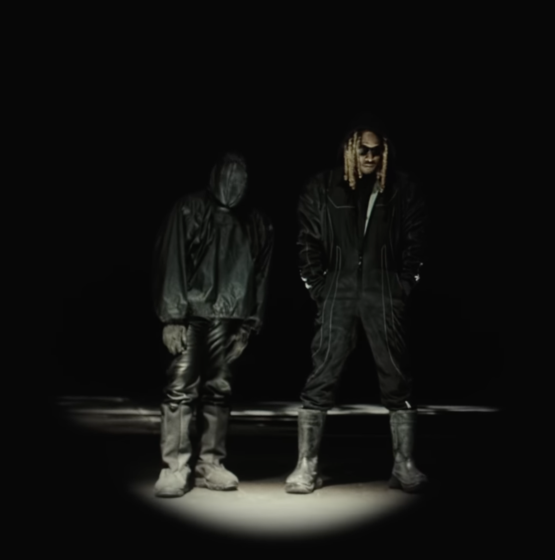 Ye Features On New Future Track "Keep It Burnin"