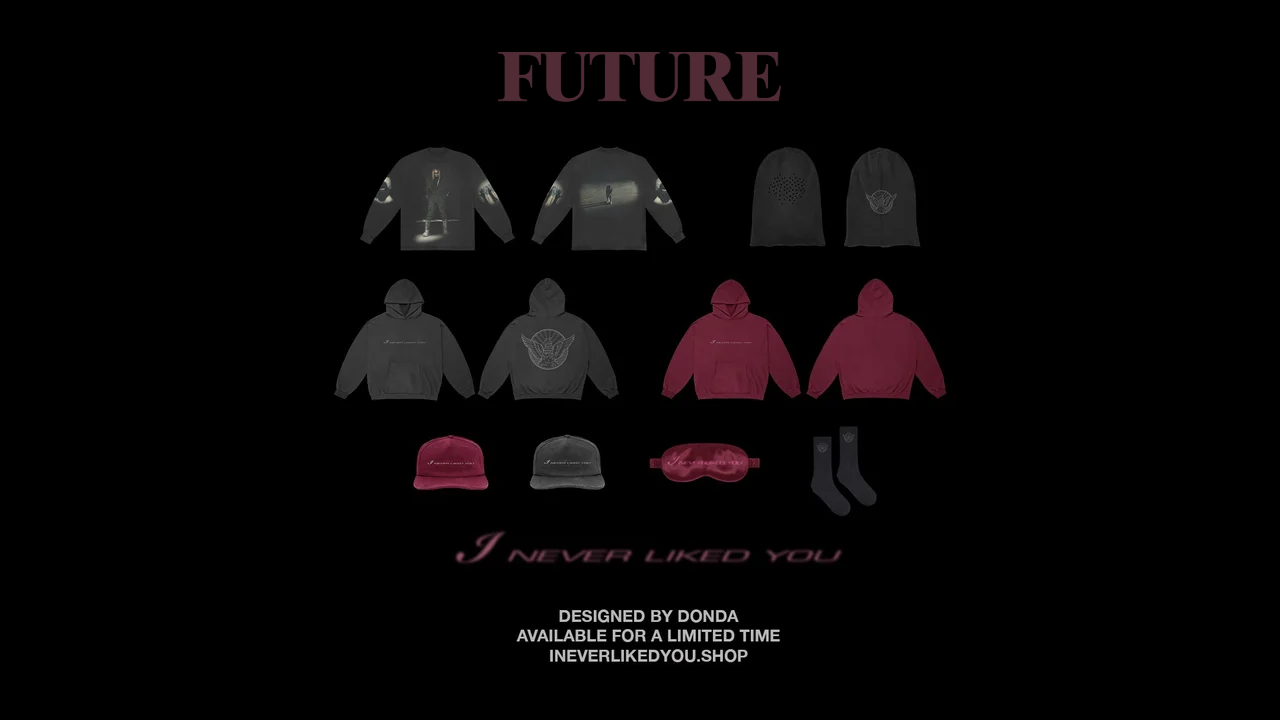 Future "I Never Liked You" Merch Designed By Donda Now Available