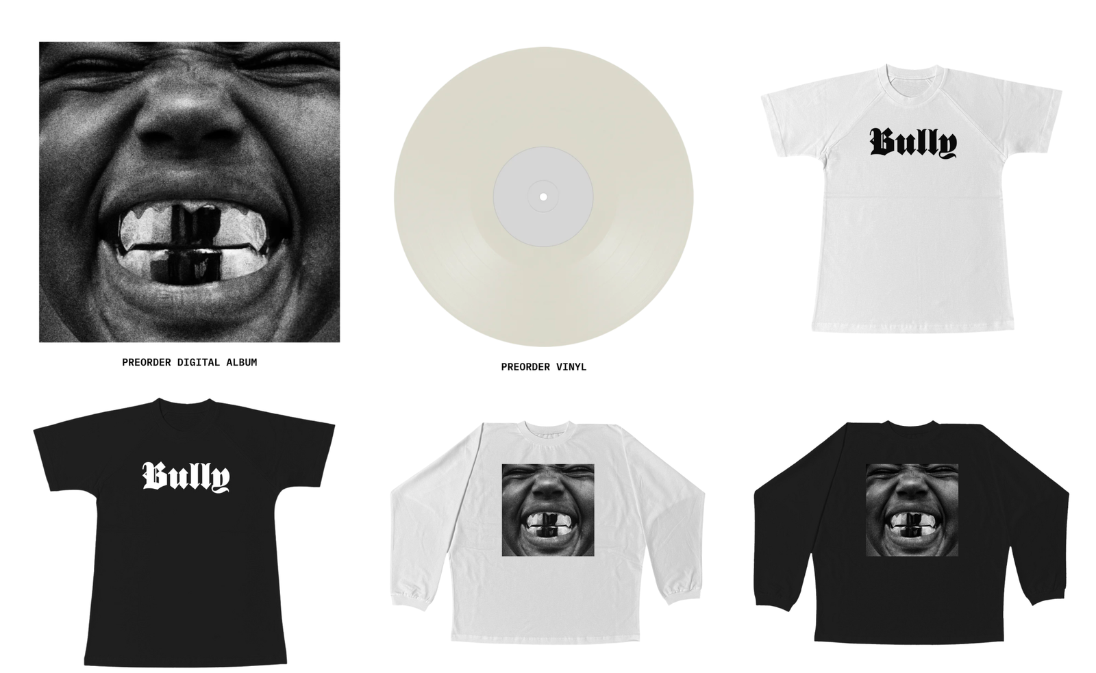 Ye Drops New “Bully” Merch and Album Preorders