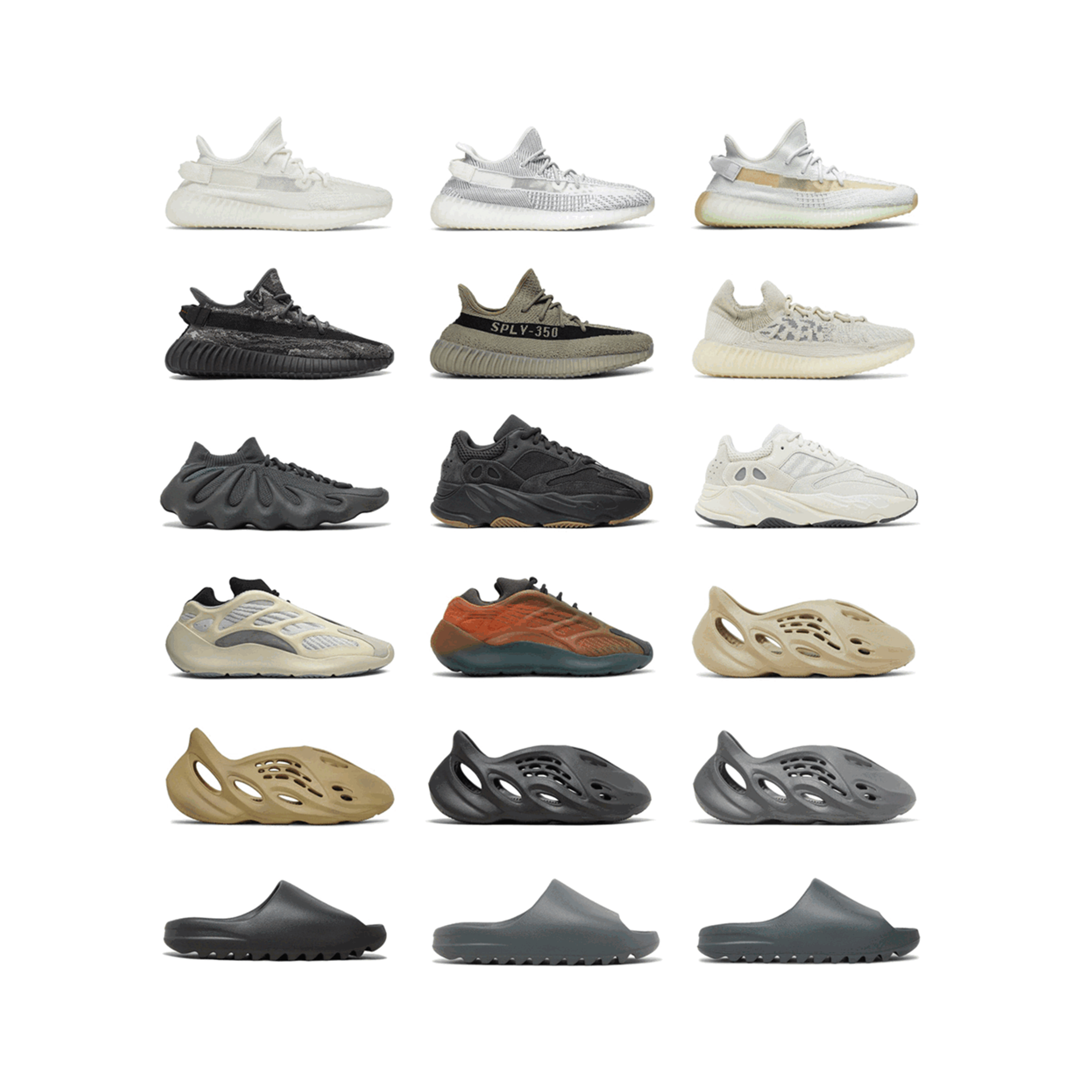 ADIDAS YZY FOOTWEAR RETURNS TO RETAILERS