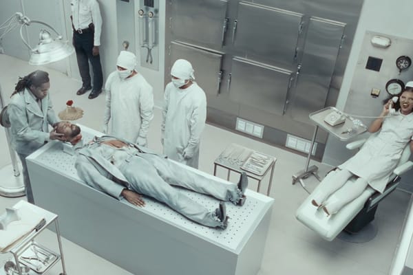 Don Toliver and Ye Star in Surreal Surgical "OK" Music Video
